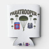 82e Luchtlandingsdivisie Blikjeskoeler (Achterkant)