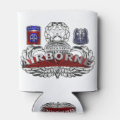 82e Luchtlandingsdivisie Blikjeskoeler (Achterkant)