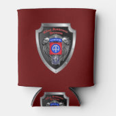 82e Luchtlandingsdivisie Blikjeskoeler (Voorkant)