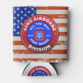 82e Luchtlandingsdivisie Blikjeskoeler (Voorkant)