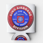 82e Luchtlandingsdivisie Blikjeskoeler (Achterkant)