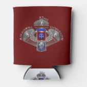 82e Luchtlandingsdivisie Blikjeskoeler (Voorkant)