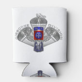 82e Luchtlandingsdivisie Blikjeskoeler (Achterkant)