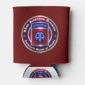 82e Luchtlandingsdivisie Blikjeskoeler (Voorkant)