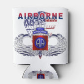 82e Luchtlandingsdivisie Blikjeskoeler (Achterkant)