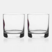 82e Luchtlandingsdivisie CAB Luchtvaartbrigade Whisky Glas (Links)