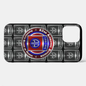 82e Luchtlandingsdivisie Case-Mate iPhone Case (Achterkant (horizontaal))