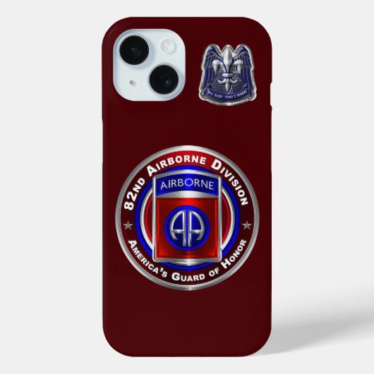 82e Luchtlandingsdivisie  Case-Mate iPhone Case (Achterkant)