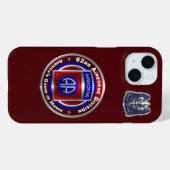 82e Luchtlandingsdivisie  Case-Mate iPhone Case (Achterkant (horizontaal))