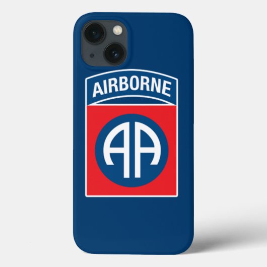 82e Luchtlandingsdivisie Case-Mate iPhone Case (Achterkant)