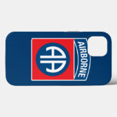 82e Luchtlandingsdivisie Case-Mate iPhone Case (Achterkant (horizontaal))