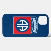 82e Luchtlandingsdivisie Case-Mate iPhone Case (Achterkant (horizontaal))