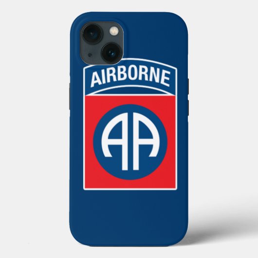 82e Luchtlandingsdivisie Case-Mate iPhone Case (Achterkant)