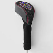 82e Luchtlandingsdivisie Combat Aviation Brigade Golfheadcover (Schuin)