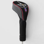 82e Luchtlandingsdivisie “Combat Veteran” Golfheadcover (Schuin)