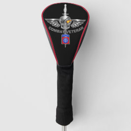 82e Luchtlandingsdivisie “Combat Veteran” Golfheadcover