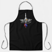 82e Luchtlandingsdivisie “Combat Veteran” Schort (Voorkant)