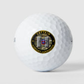 82e Luchtlandingsdivisie CPT KAPITEIN Golfballen (Voorkant)