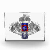 82e Luchtlandingsdivisie Custom Chutes Fotoblokken (Voorkant)