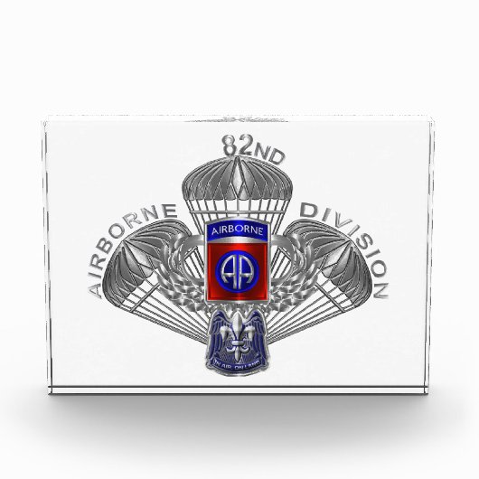 82e Luchtlandingsdivisie Custom Chutes Fotoblokken (Voorkant)