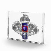 82e Luchtlandingsdivisie Custom Chutes Fotoblokken (Rechts)