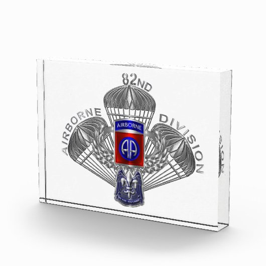 82e Luchtlandingsdivisie Custom Chutes Fotoblokken (Rechts)