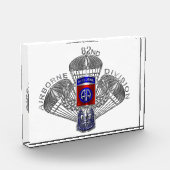 82e Luchtlandingsdivisie Custom Chutes Fotoblokken (Links)