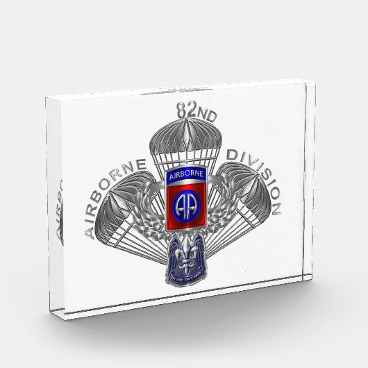 82e Luchtlandingsdivisie Custom Chutes Fotoblokken (Links)