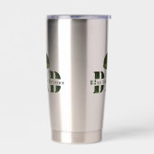 82e Luchtlandingsdivisie DAD Geïsoleerde Drinkbeker (Links)