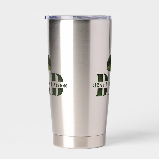 82e Luchtlandingsdivisie DAD Geïsoleerde Drinkbeker (Rechts)