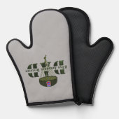 82e Luchtlandingsdivisie DAD Ovenwant (Voorkant / Achterkant)