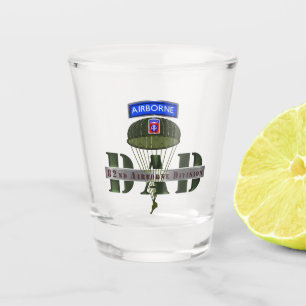 82e Luchtlandingsdivisie DAD Shot Glas