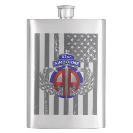 82e Luchtlandingsdivisie Dagger Design Vlag Flacon