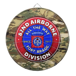 82e Luchtlandingsdivisie Dartbord