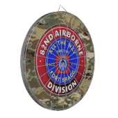 82e Luchtlandingsdivisie Dartbord (Voorkant Links)