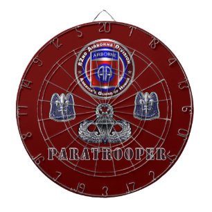 82e Luchtlandingsdivisie Dartbord