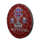 82e Luchtlandingsdivisie Dartbord (Voorkant Rechts)