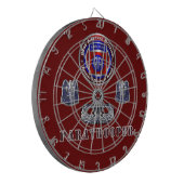 82e Luchtlandingsdivisie Dartbord (Voorkant Links)