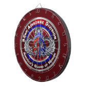 82e Luchtlandingsdivisie Dartbord (Voorkant Rechts)