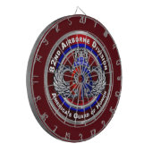 82e Luchtlandingsdivisie Dartbord (Voorkant Links)