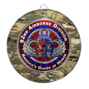 82e Luchtlandingsdivisie Dartbord