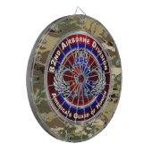 82e Luchtlandingsdivisie Dartbord (Voorkant Links)