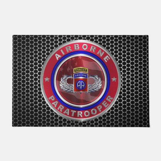 82e Luchtlandingsdivisie  Deurmat (Voorkant)
