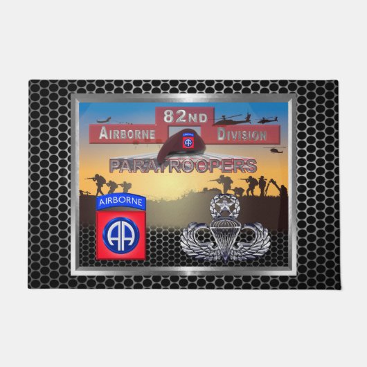 82e Luchtlandingsdivisie Deurmat (Voorkant)