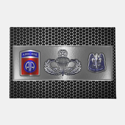 82e Luchtlandingsdivisie Deurmat (Voorkant)