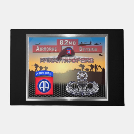 82e Luchtlandingsdivisie Deurmat (Voorkant)