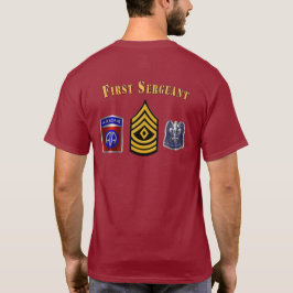 82e Luchtlandingsdivisie Eerste Sergeant T-shirt