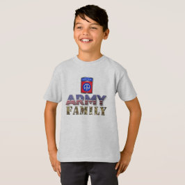 82e Luchtlandingsdivisie Familie T-shirt