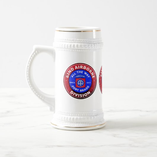 82e Luchtlandingsdivisie Fort Bragg Bierpul (Links)