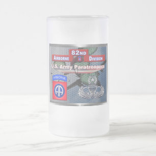 82e Luchtlandingsdivisie Fort Bragg Matglas Bierpul